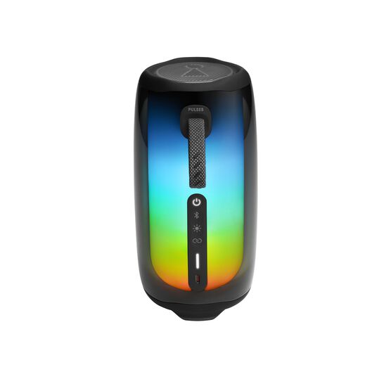 JBL Pulse 5 - Black - Portable Bluetooth speaker with light show - Back JBL Pulse 5 - Black - Portable Bluetooth speaker with light show - Back